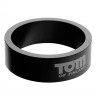 Tom of Finland 60mm Aluminum Cock Ring - эрекционное кольцо