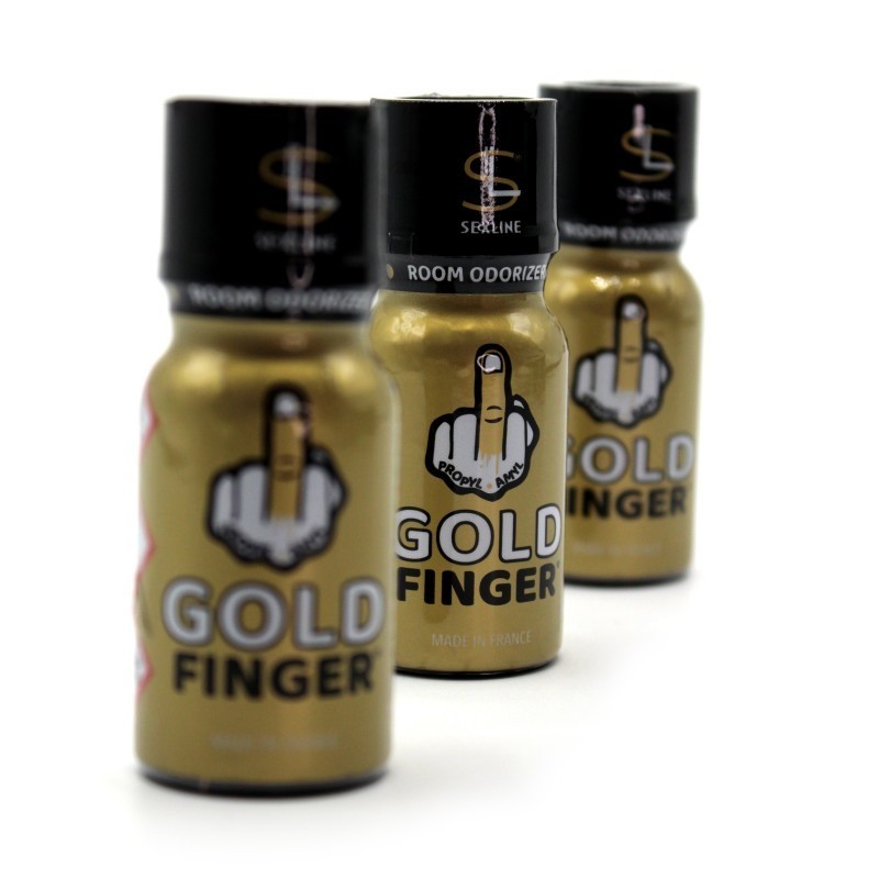 Попперс Золотий Палець Gold Finger 15 ml