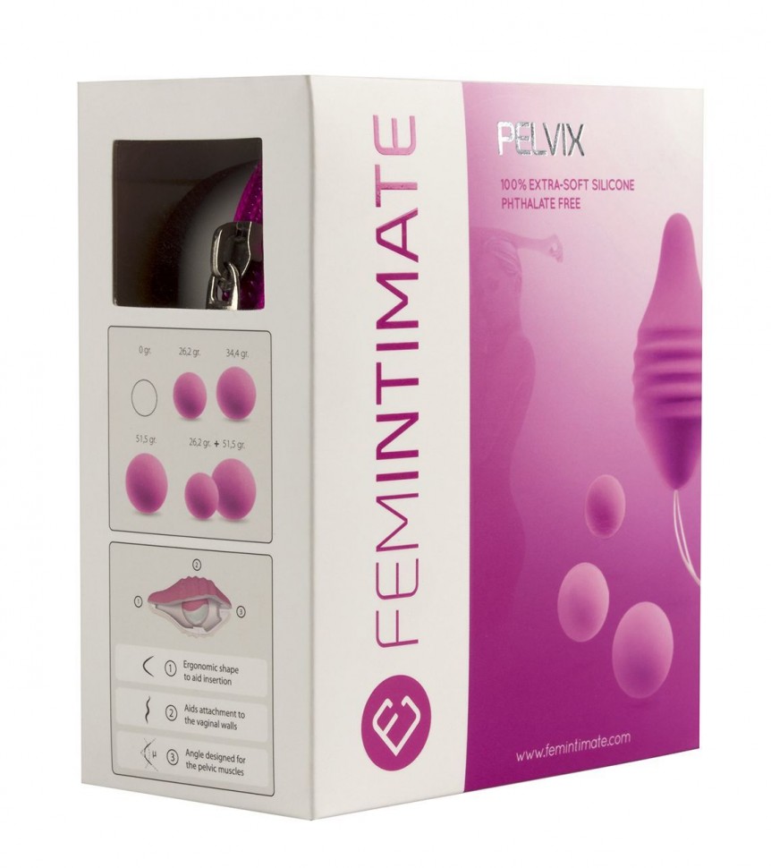 Тренажер Кегеля Femintimate Pelvix Concept (мятая упаковка)