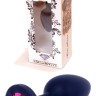 Силіконовий анальний затор Boss Series - Jewellery Black Silicon PLUG Medium Pink M, BS6400087
