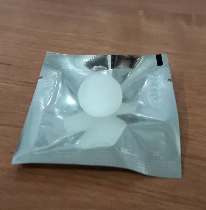 Презерватив OLO з вусиками + кулька "Fairy deer Spiny condom" (1 презератив + 1 кулька)