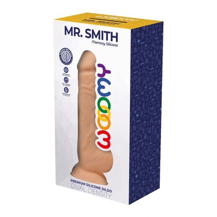 Фаллоимитатор Wooomy Mr.Smith (мятая упаковка)