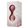 Вагінальні кульки Alive U-Tone Balls Pink, діаметр 3,5 см, вага 77 г