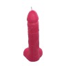 Свічка у вигляді члена Чистий Кайф Pink size L, для збуджувальної атмосфери