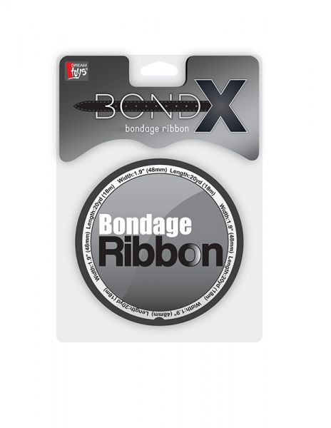 Лента для бондажа BONDX BONDAGE RIBBON. BLACK