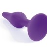 Анальний плаг Silicone Plug Purple - Medium, BS6400089