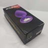 Анальная пробка с кристаллом MAI Attraction Toys №49 Purple (мятая упаковка)