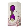 Вагінальні кульки Alive U-Tone Balls Purple, діаметр 3,5 см, вага 77 г