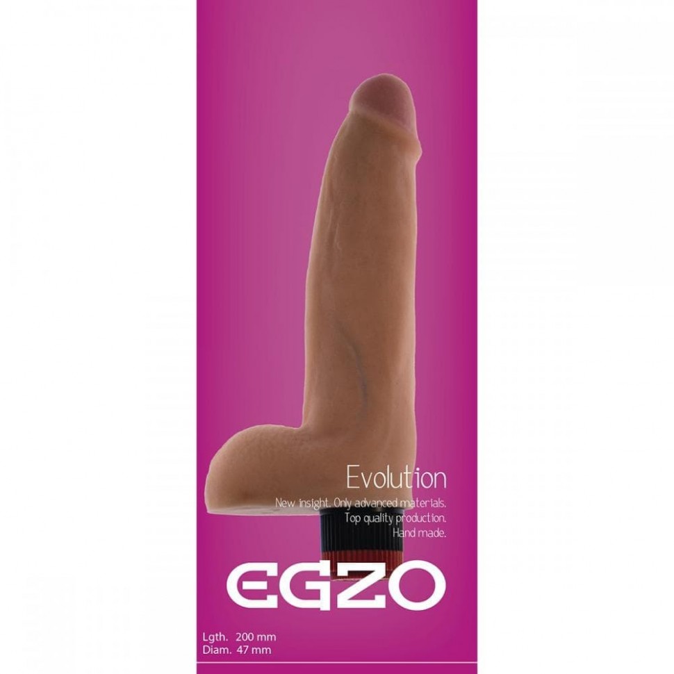 Вибромассажер Egzo V0360, 20х4,7 см.