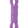 Силиконовый шнур для бондажа Fetish Fantasy Elite Bondage Rope, 6м (фиолетовый)