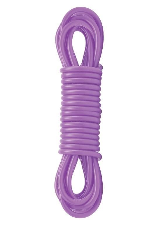 Силиконовый шнур для бондажа Fetish Fantasy Elite Bondage Rope, 6м (фиолетовый)