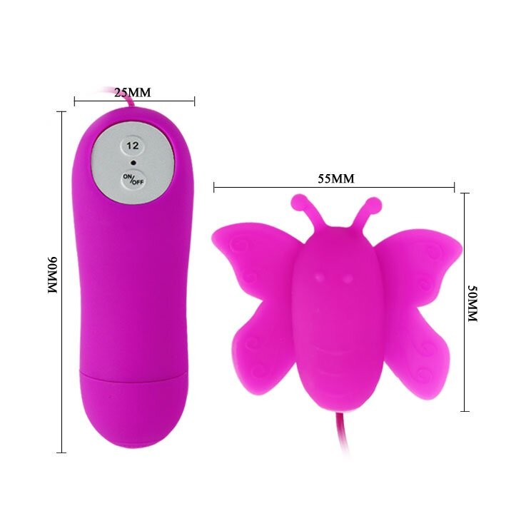Вібратор - метелик "MINI LOVE EGGS" BI-014143