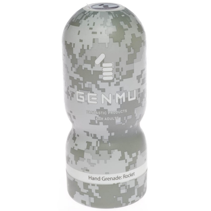 Genmu-Rocket - мастурбатор 16х6.8 см