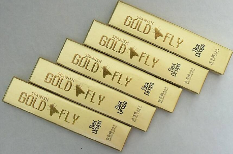 Краплі жіночий збудник Шпанська мушка, GOLD FLY, Голд Флай, "Золота муха" (по 1 шт)