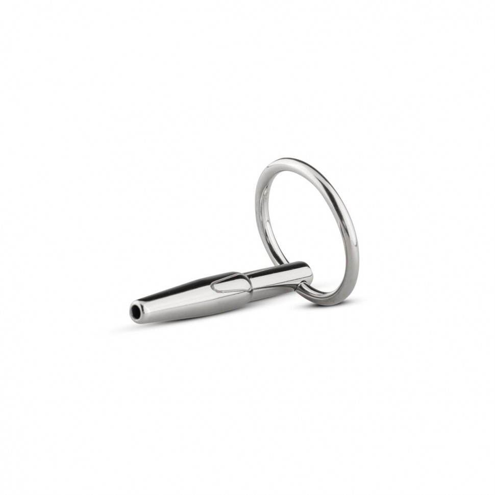 Порожнинний уретральний стимулятор Sinner Gear Unbendable – Hollow Penis Plug, довжина 4 см, діаметр