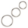 Набір ерекційних кілець Silver Ring - 3 Piece Set