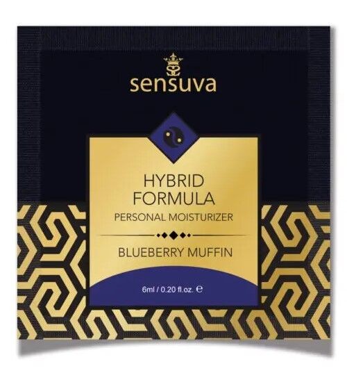 Пробник густой смазки Sensuva - Ultra-Thick Hybrid Formula Blueberry Muffin (6 мл)