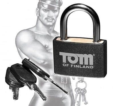 Tom of Finland Metal Lock - замок