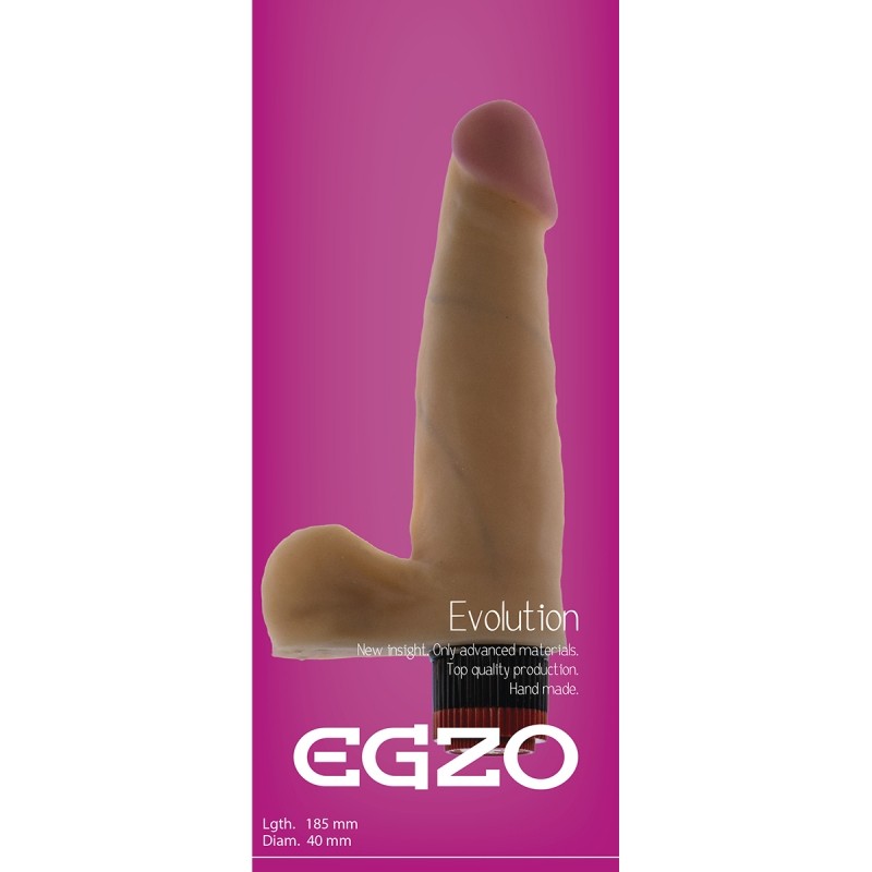 Вибромасcажер Egzo V0160 15х4,5 см