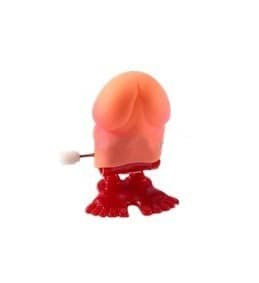 Игрушка-попрыгун Plastic Sexy Jumping Condom