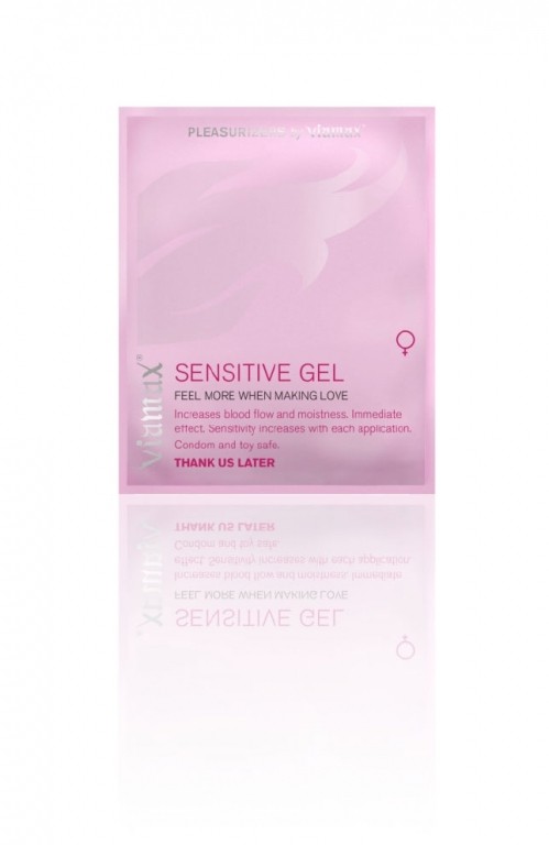 Возбуждающий гель для женщин "Viamax Sensitive gel", 2 мл