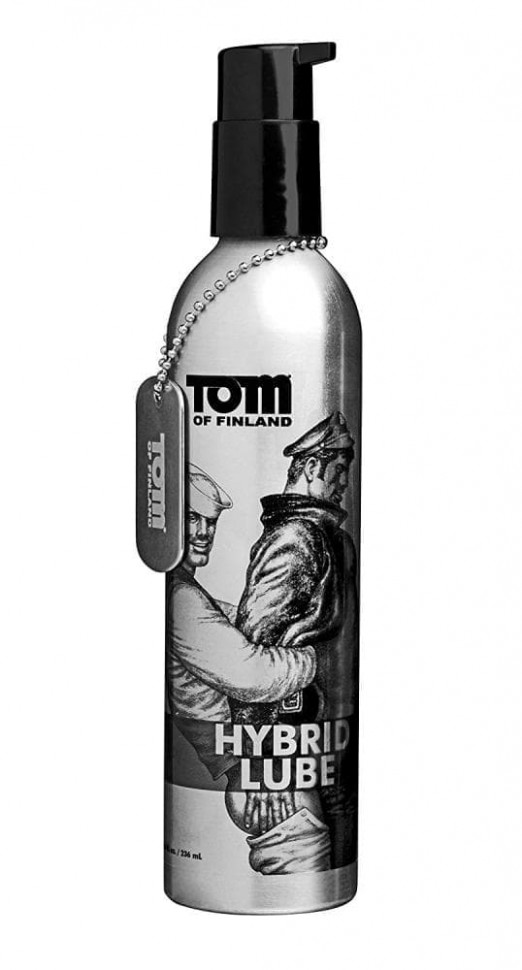 Лубрикант для анального секса Tom of Finland Hybrid Lube, 240 мл