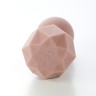 Вібратор для клітора у вигляді кристала Sweet Em Velvet Lure, 10 режимів вібрації, рожевий