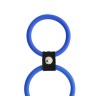 Кольцо двойное MENZSTUFF DUAL RINGS, BLUE