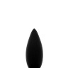 Анальна пробка BOOTYFUL SMALL 3.7 INCH, BLACK, Черный