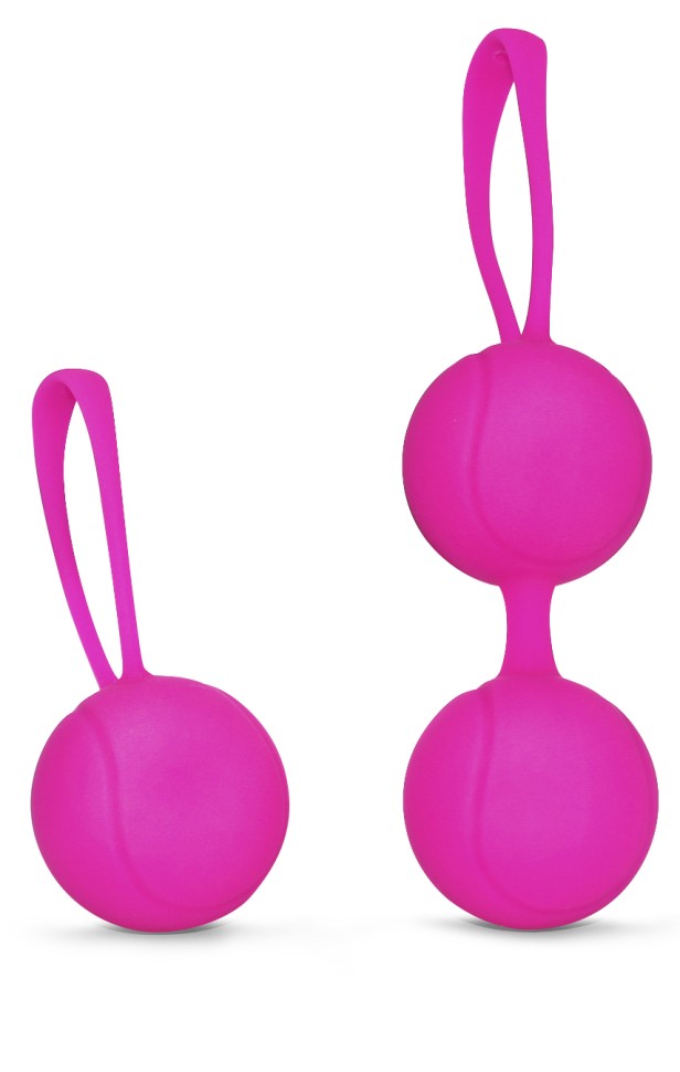 Набір вагінальних кульок - Pleasure Pink
