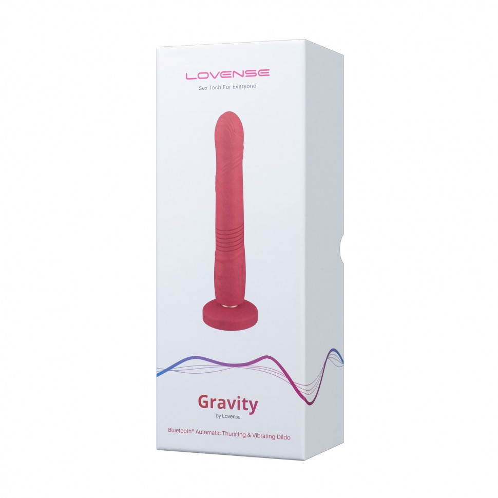 Смарт міні секс-машина Lovense Gravity, знімна присоска, підходить для вебкаму