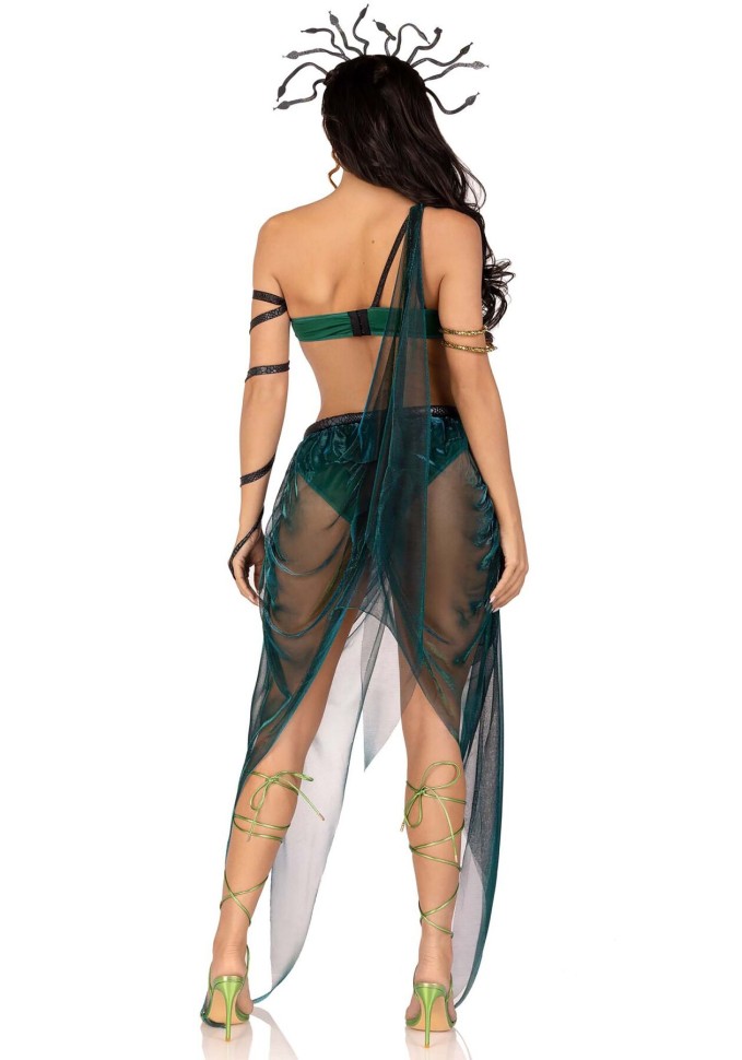 Еротичний костюм горгони Медузи Leg Avenue Medusa Costume XS