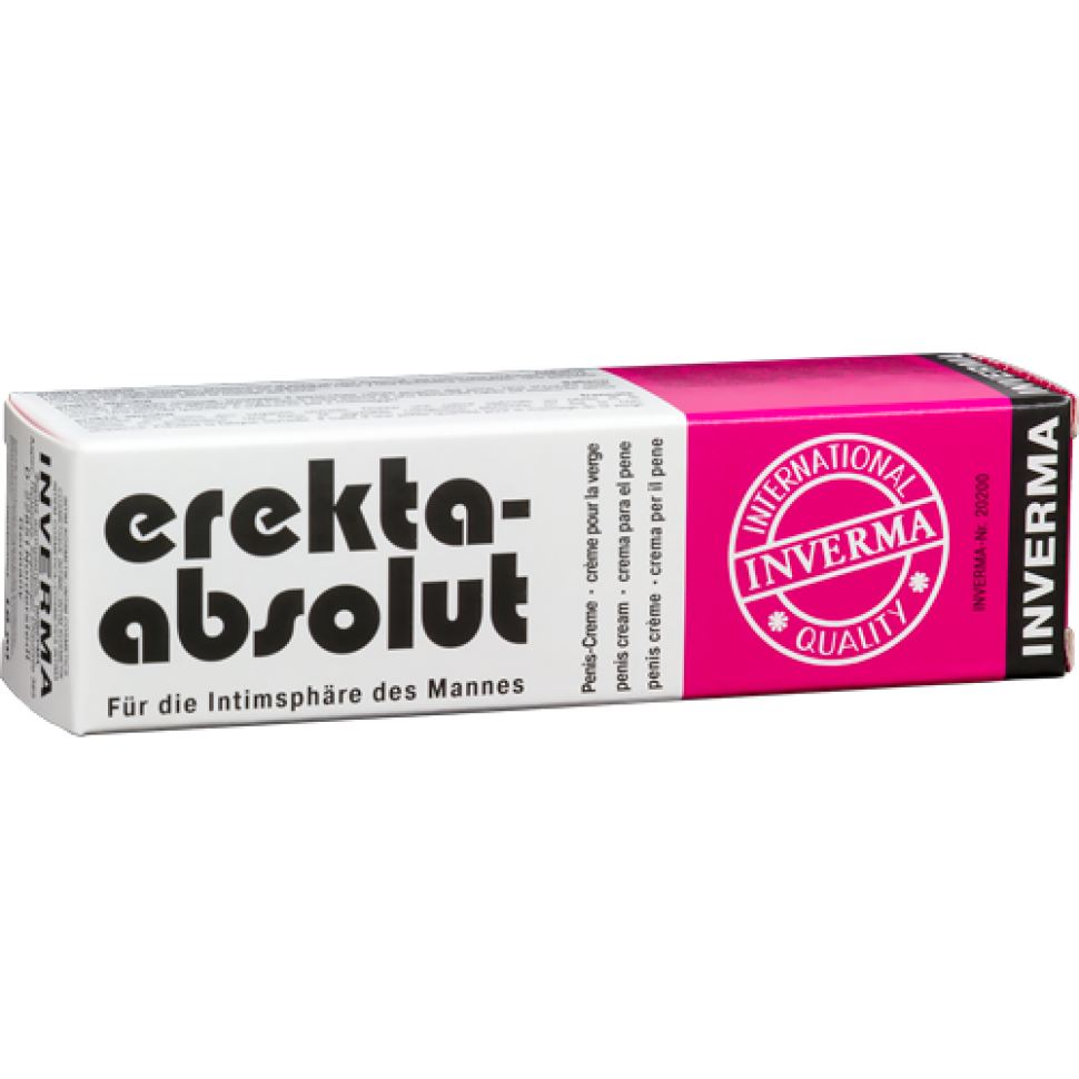 Крем для потенції Erekta Absolut Creme 18 ml