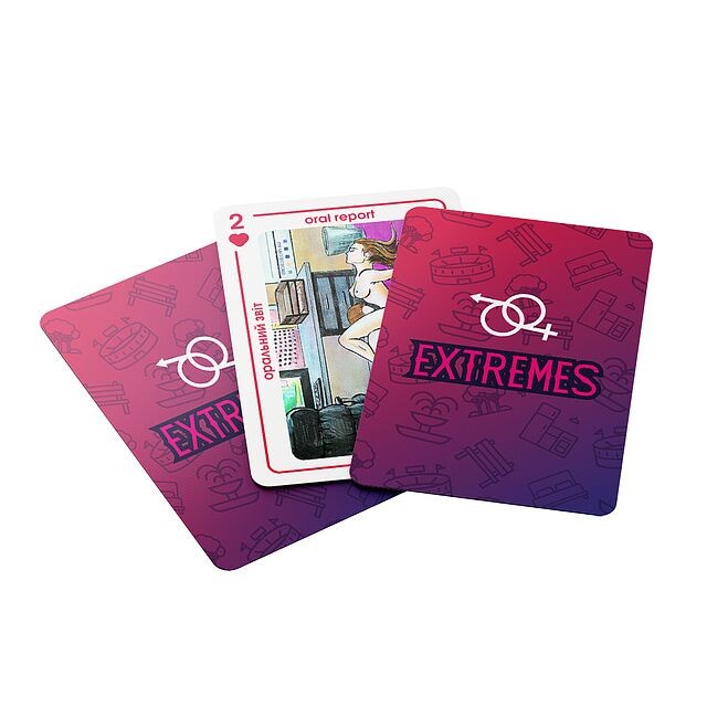 Еротична гра для пар «Extremes» (UA, ENG, RU)