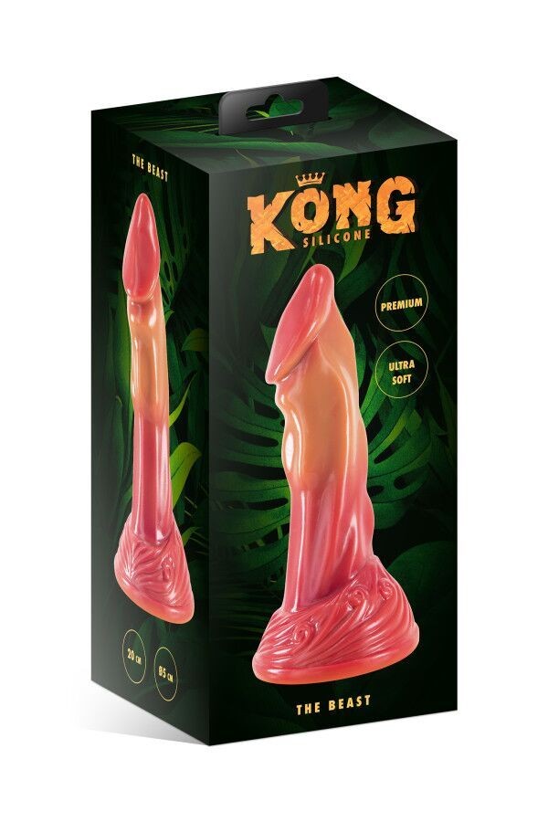 Фентезійний фалоімітатор Kong Silicone The Beast (м'ята упаковка!!!)