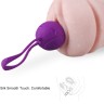 Набір вагінальних кульок Pleasure Violet