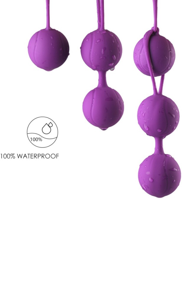 Набір вагінальних кульок Pleasure Violet