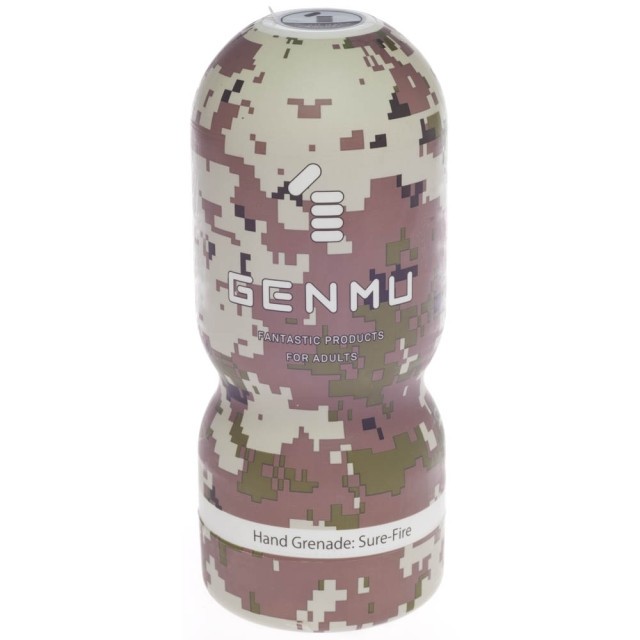 Genmu-Sure-Fire - мастурбатор 16х6.8 см