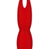 Універсальний вібростимулятор Dream Toys RED REVOLUTION FULLA, Червоний, Розмір посилки : 6,00 х 19,00 х 4,50