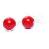 Вагінальні кульки Duo balls Red, BS6700027