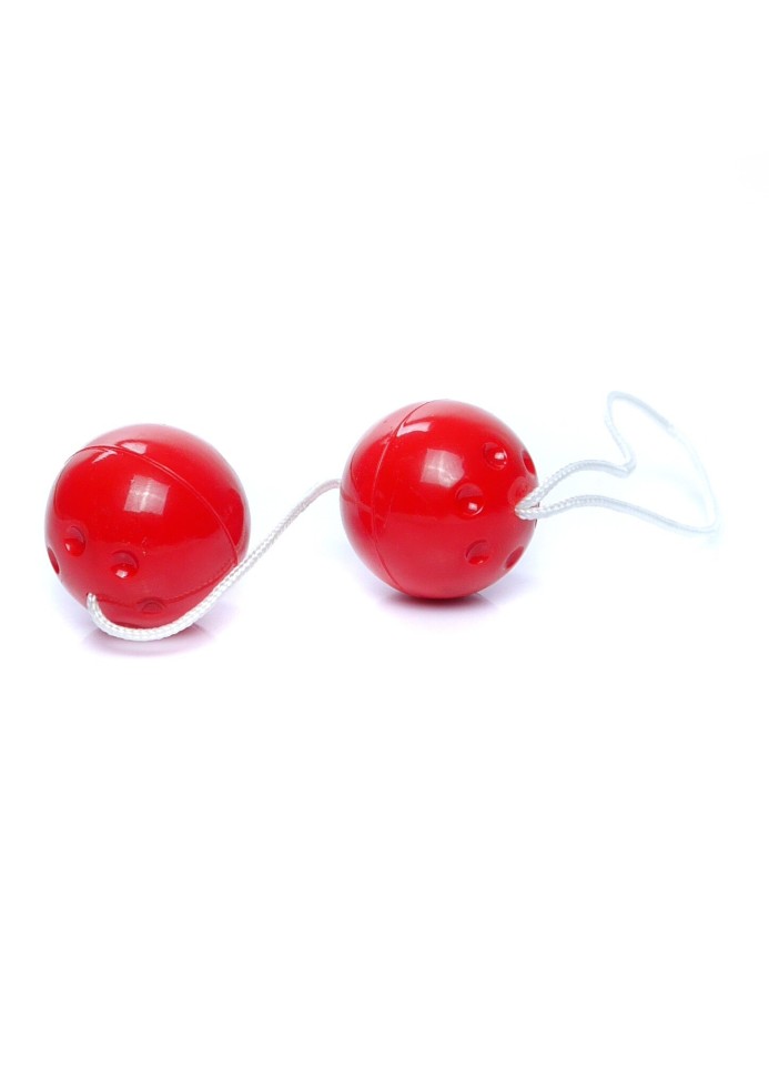 Вагінальні кульки Duo balls Red, BS6700027