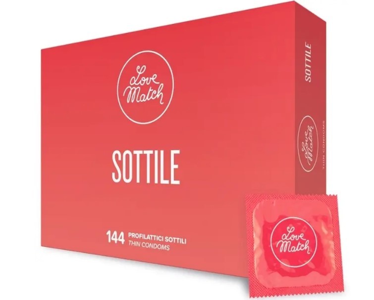Ультратонкі презервативи Love Match - Sottile (по 1 шт)