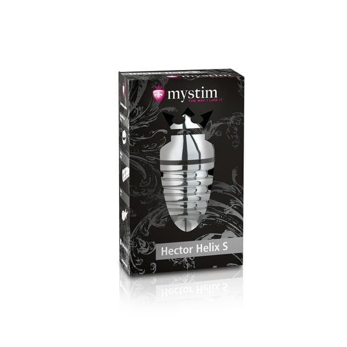 Mystim - Hector Helix Butt Plug S анальная пробка для электростимуляции