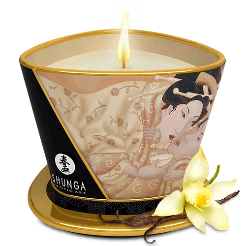 Массажная свеча Shunga Candle, 170 мл (Ваниль)