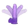 Фаллоимитатор 7" Jelly Studs, Purple