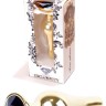 Анальний затор Boss Series - Jewellery Gold BUTT PLUG Black, BS6400065