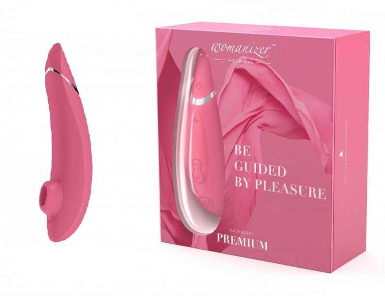 Бесконтактный Клиторальный Стимулятор Womanizer Premium, Pink