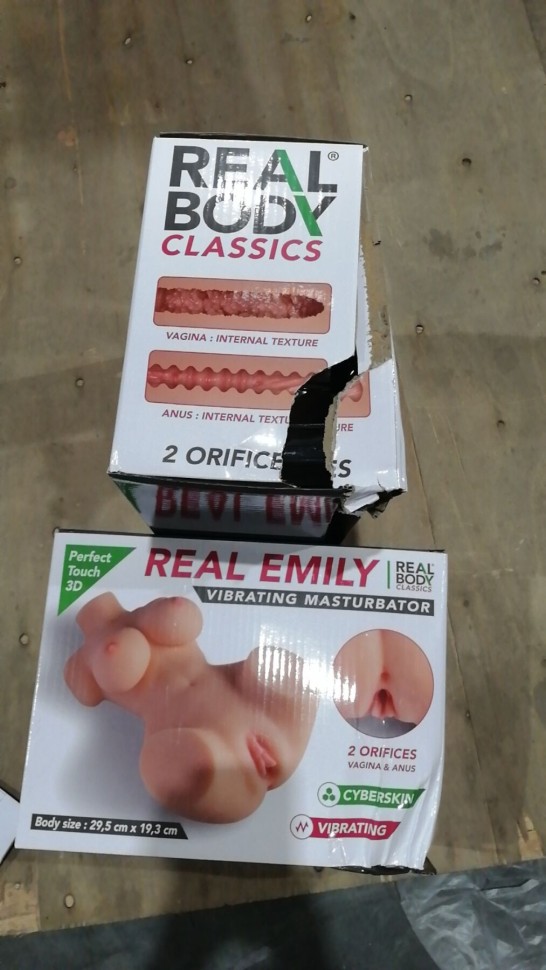 Мастурбатор Real Body  -  Real Emily (порвана упаковка!!!)