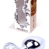 Анальний затор Boss Series - Jewellery Silver PLUG Clear S, BS6400012