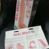 Фаллоимитатор с подвижной крайней плотью Real Body - Real Brad (испорчена упаковка)